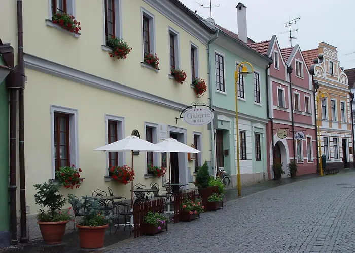 Hotel Galerie Třeboň